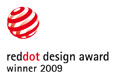reddot design award
winner 2009