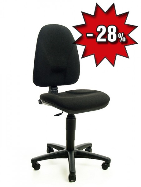 Bürostuhl Home Chair 50 - schwarz - Topstar