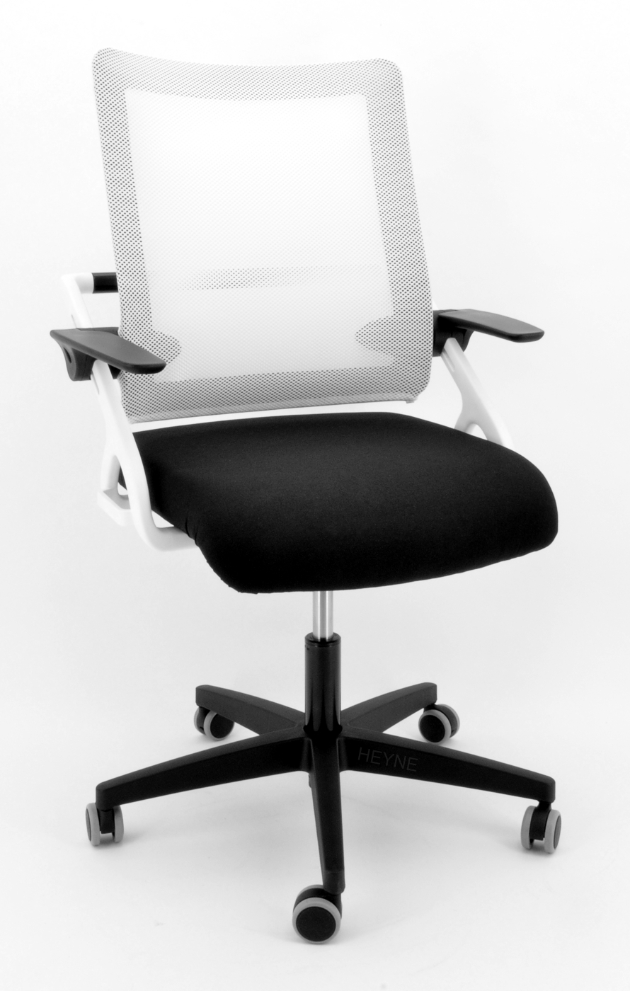 Drehstuhl Sitness 3D Star, white Edition - schwarz/weiß - Topstar |  Drehstuhl-Sofort.de - Bürostühle, Drehstühle, Chefsessel und Kinderstühle  günstig und sofort ab Lager