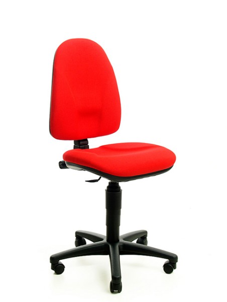 Bürostuhl Home Chair 50 - rot - Topstar